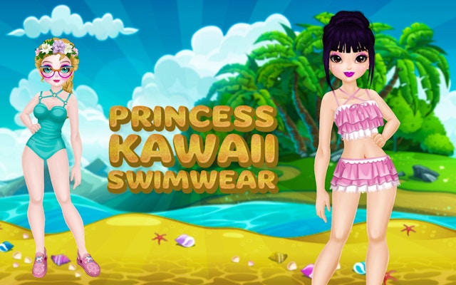 Princess Kawaii Swimwear Fashion Game