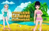 Princess Kawaii Swimwear Fashion Game