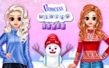 Princess Winter Style: Cute Dress Up Game