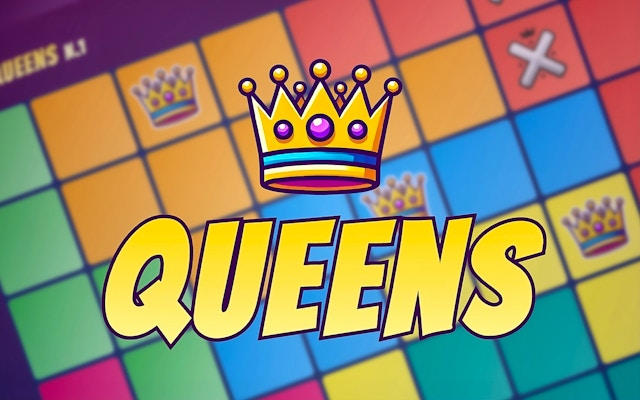 Queens Logic Puzzle Game