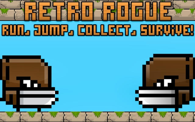 Retro Rogue: Run Jump Collect