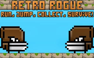 Retro Rogue: Run Jump Collect