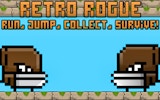 Retro Rogue: Run Jump Collect