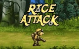 Rice Attack - Pixel Run Adventure Game