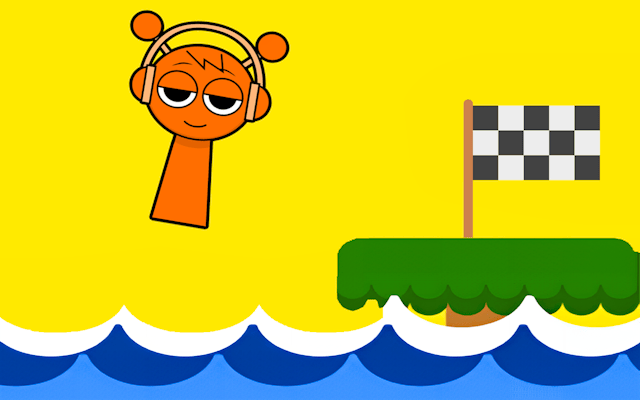 Scream Sprunki: Voice Control Chicken Game