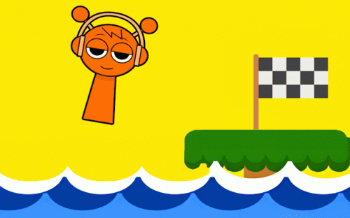 Scream Sprunki: Voice Control Chicken Game