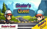 Skater's Quest - Skateboard Adventure Game