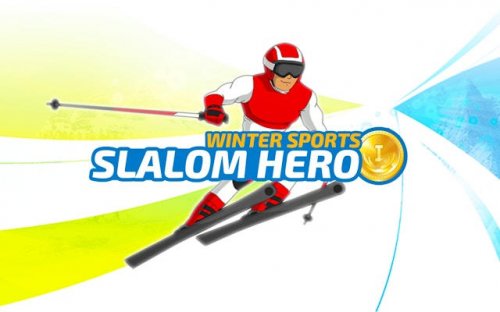 Slalom Hero Ski Racing Game