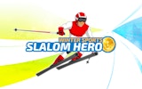 Slalom Hero Ski Racing Game