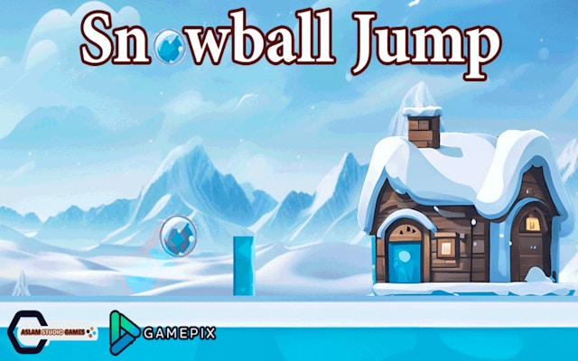 Snowball Jump - Arcade Challenge