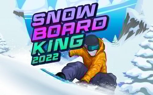 Snowboard King 2022 - Extreme Slope Racing Game