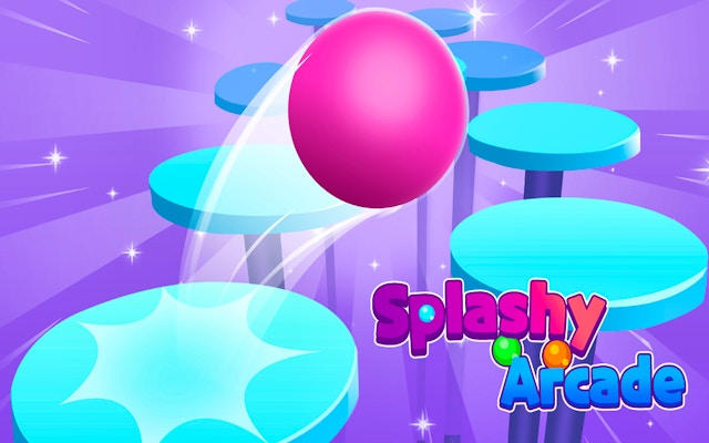 Splashy Arcade - Jumping Ball Challenge