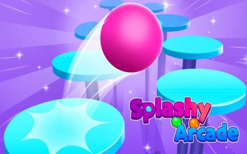Splashy Arcade - Jumping Ball Challenge