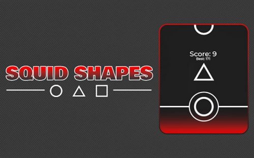 Squid Shapes - Shape Matching Puzzle Game