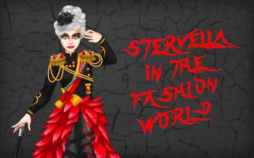 Stervella in the Fashion World - Fashion Designer Game