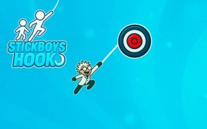 Stickboys Hook: Swing & Jump Adventure Online Game