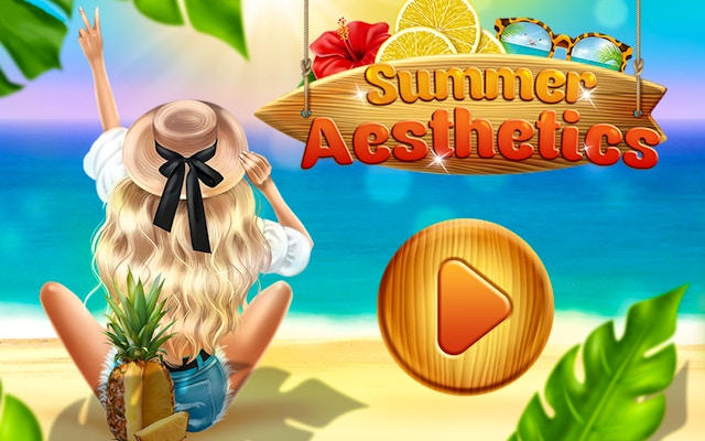 Summer Aesthetics Dress Up Game