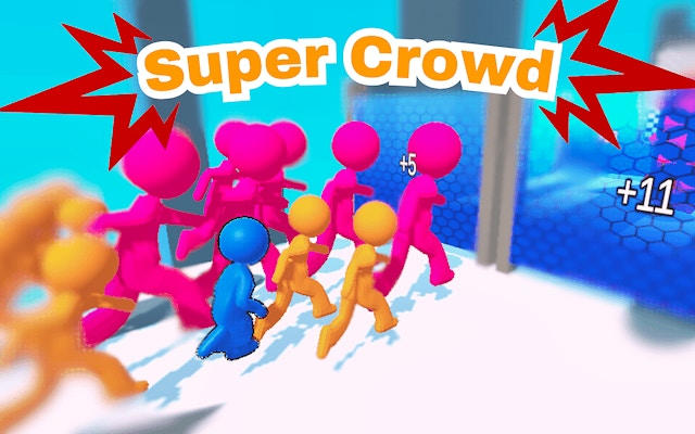 Super Crowd: Hyper-Casual Fighting Game