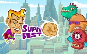 Super Fist: Hero Punch Action Online Game