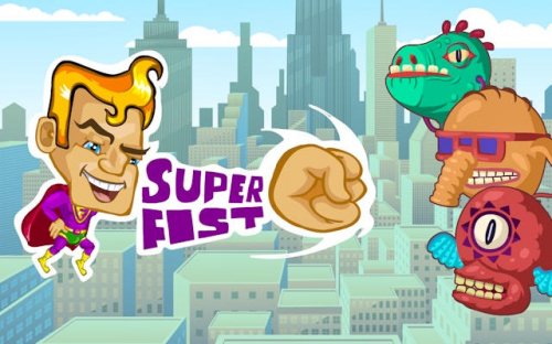 Super Fist - Hero Punch Action Game