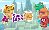 Super Fist - Hero Punch Action Game