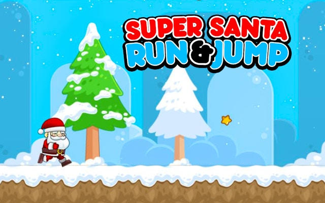 Super Santa Run and Jump - Endless Runner Game