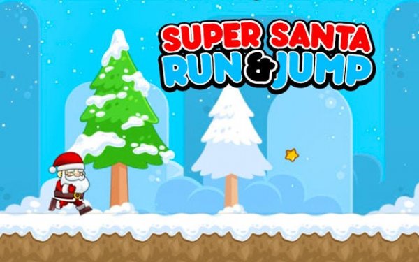 Super Santa Run and Jump: Endless Runner Online Game