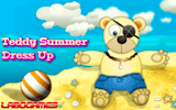 Teddy Summer Dress-up Game