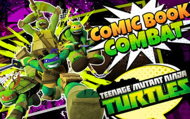 Teenage Mutant Ninja Turtles: Comic Book Combat - Interactive Platformer