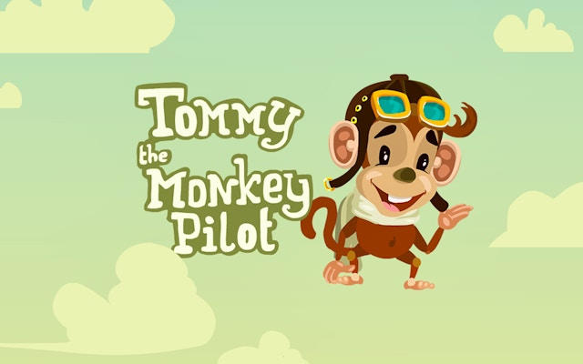 Tommy the Monkey Pilot: Balloon Rescue Adventure