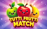 Tutti Frutti Match - Juicy Fruit Matching Puzzle Game