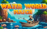Water World Match - Puzzle Adventure Game