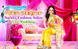 Wedding Beauty Makeup Salon: Indian Designer Sarees & Bridal Makeover