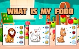 What Is My Food - Animal Food Matching Game