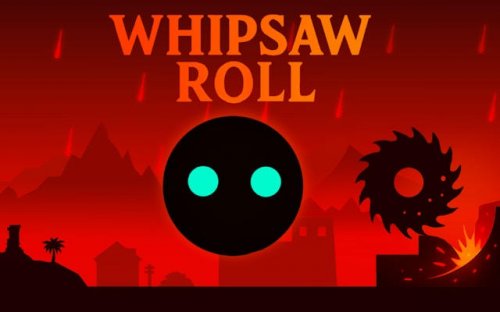 Whipsaw Roll: Action Platformer Game