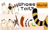 Whose Tail? Animal Matching Puzzle Game