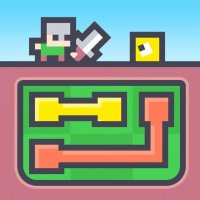 Cube Color Connection Puzzle