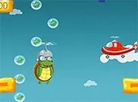 Cloud Turtle Bubble Chase