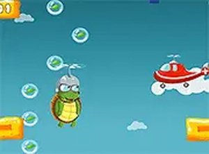 Cloud Turtle Bubble Chase