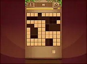Wood Block Journey Puzzle Game