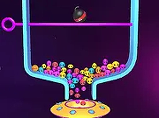 Pin the UFO Puzzle Game Online