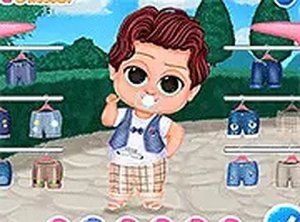 Baby Boss Photo Shoot Online Game