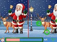Spot the Differences: Christmas Santa Online Game