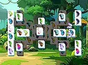 Mahjong Butterfly Garden Online Puzzle Game