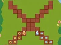Flower Bears Garden Puzzle