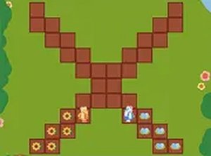 Flower Bears Puzzle Game