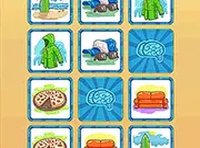 Recall Pairs: Octopus Memory Match