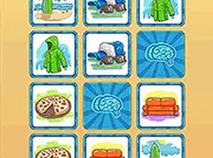 Recall Pairs: Octopus Memory Match