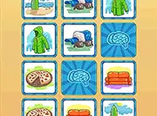 Recall Pairs: Octopus Memory Match