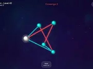 Untangle Threads Online Puzzle Game